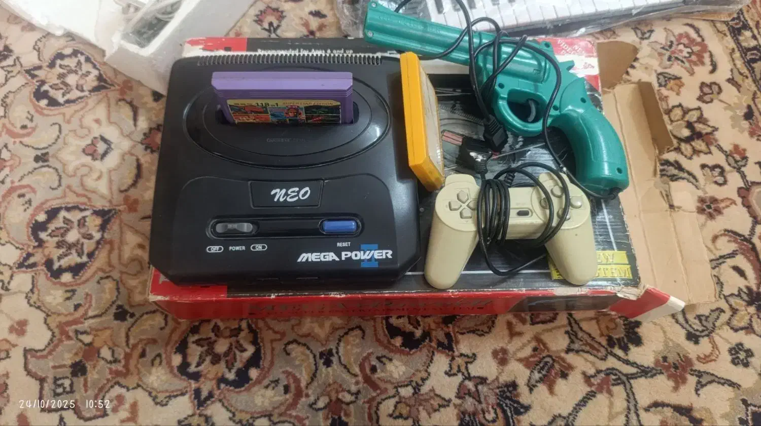 یک دستگاه سگا|کنسول، بازی ویدئویی و آنلاین|مشهد, بهمن|دیوار