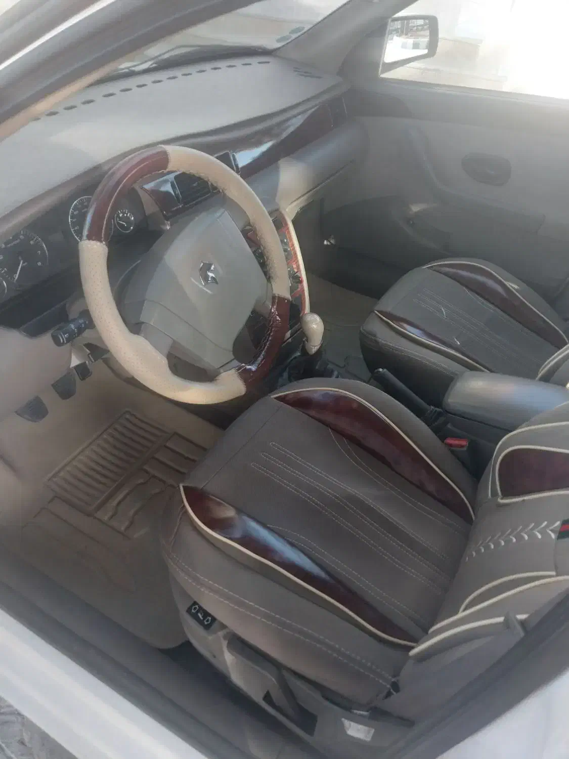 سمند ال ایکس بسیار تمیز|خودرو سواری و وانت|تربت‌حیدریه, شهرک ولیعصر|دیوار