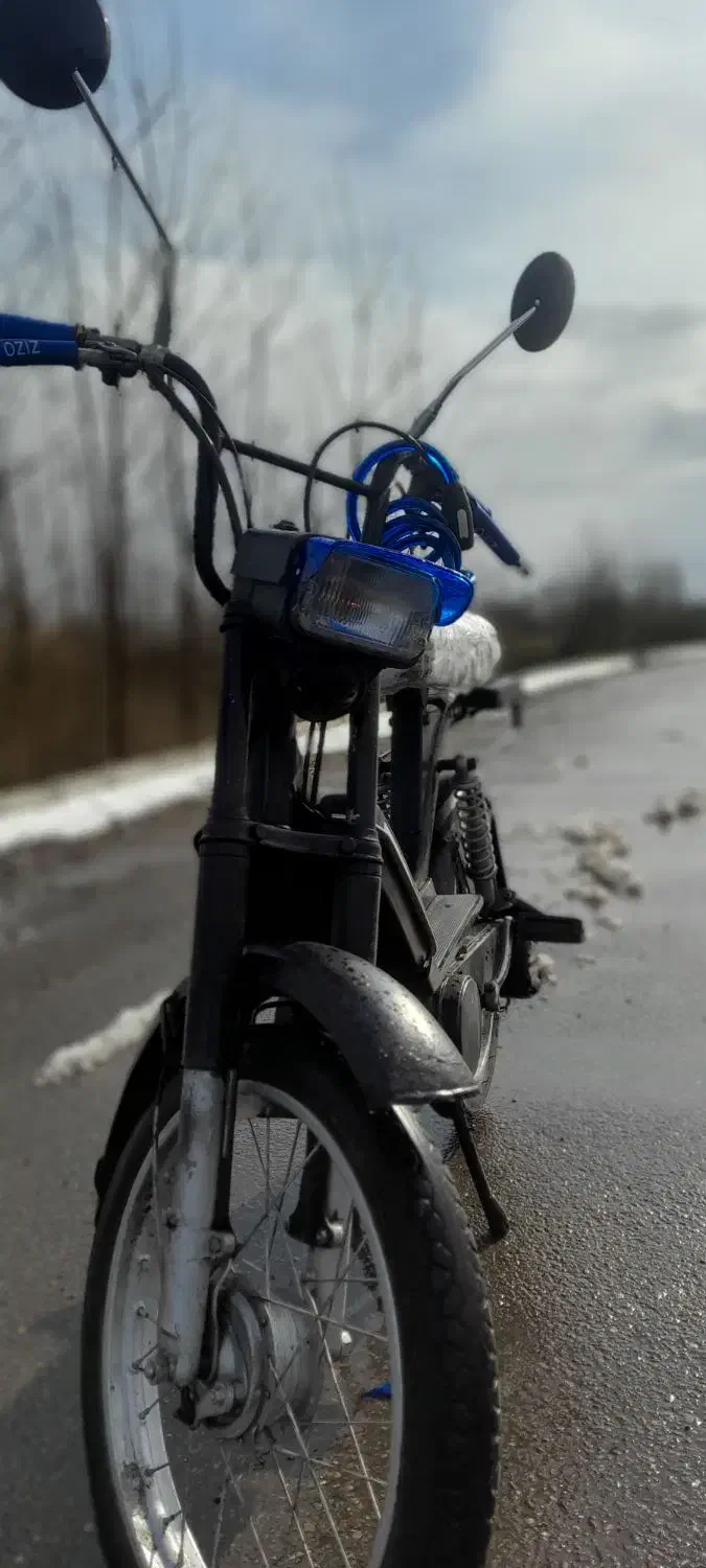 براوو خاص|موتورسیکلت|آستانه اشرفیه, |دیوار