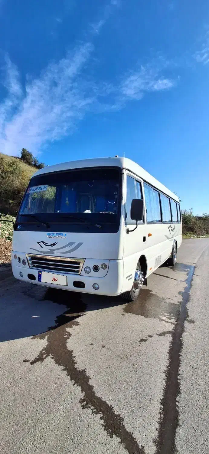 مینی بوس ایسوزو مدل 90|خودرو سنگین|نکا, |دیوار