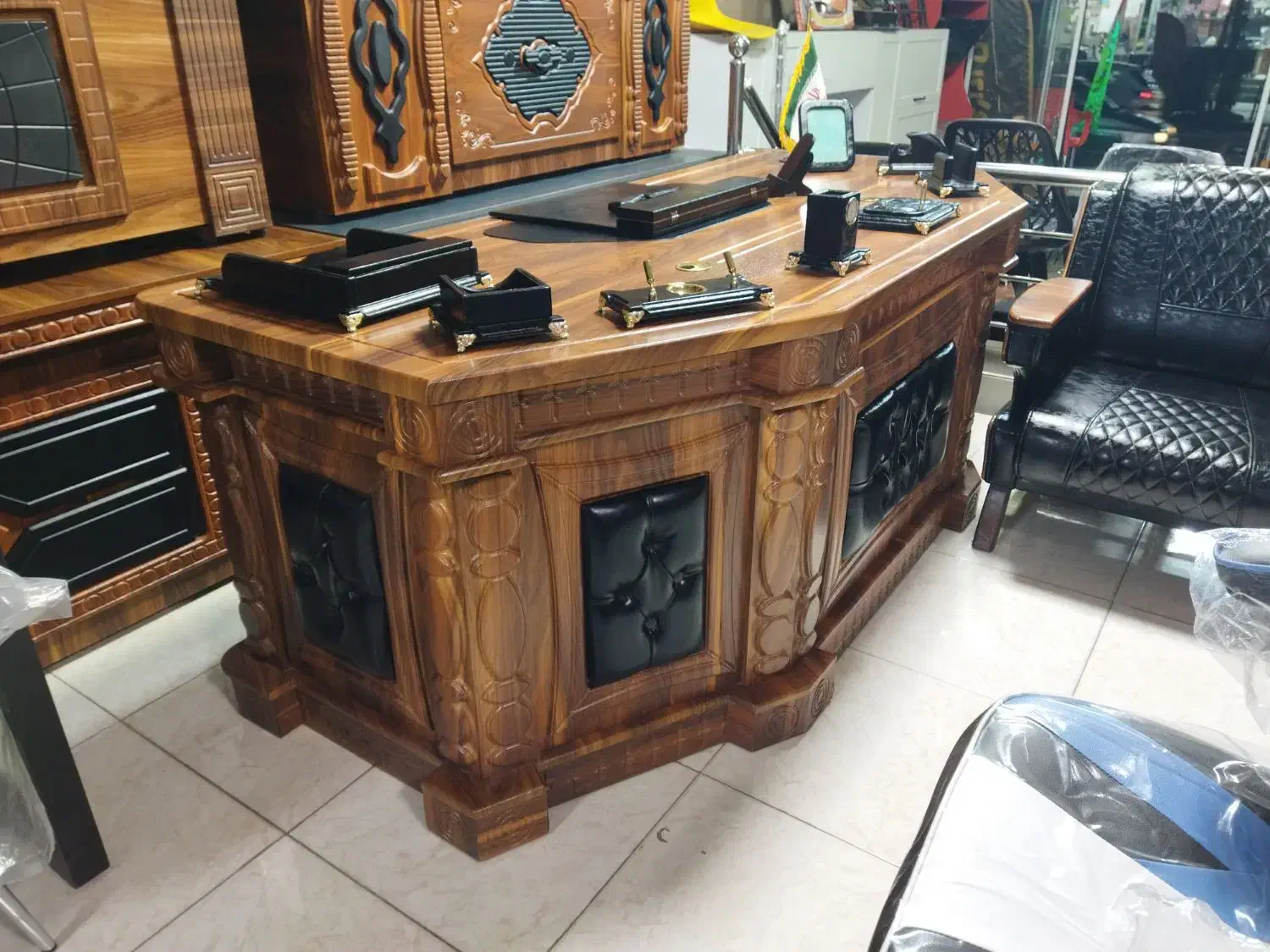 میز مدیریت،صندلی مدیریت،مبلمان اداری|مبلمان اداری|نظرآباد, نظرآباد|دیوار