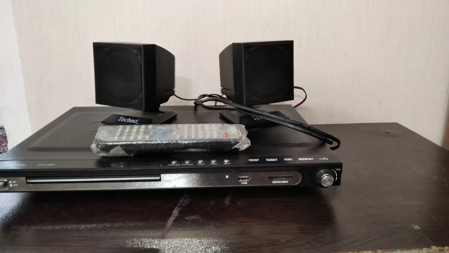 دی وی دی سالم در حد نو|پخش‌کننده DVD و ویدیو|زنجان, |دیوار