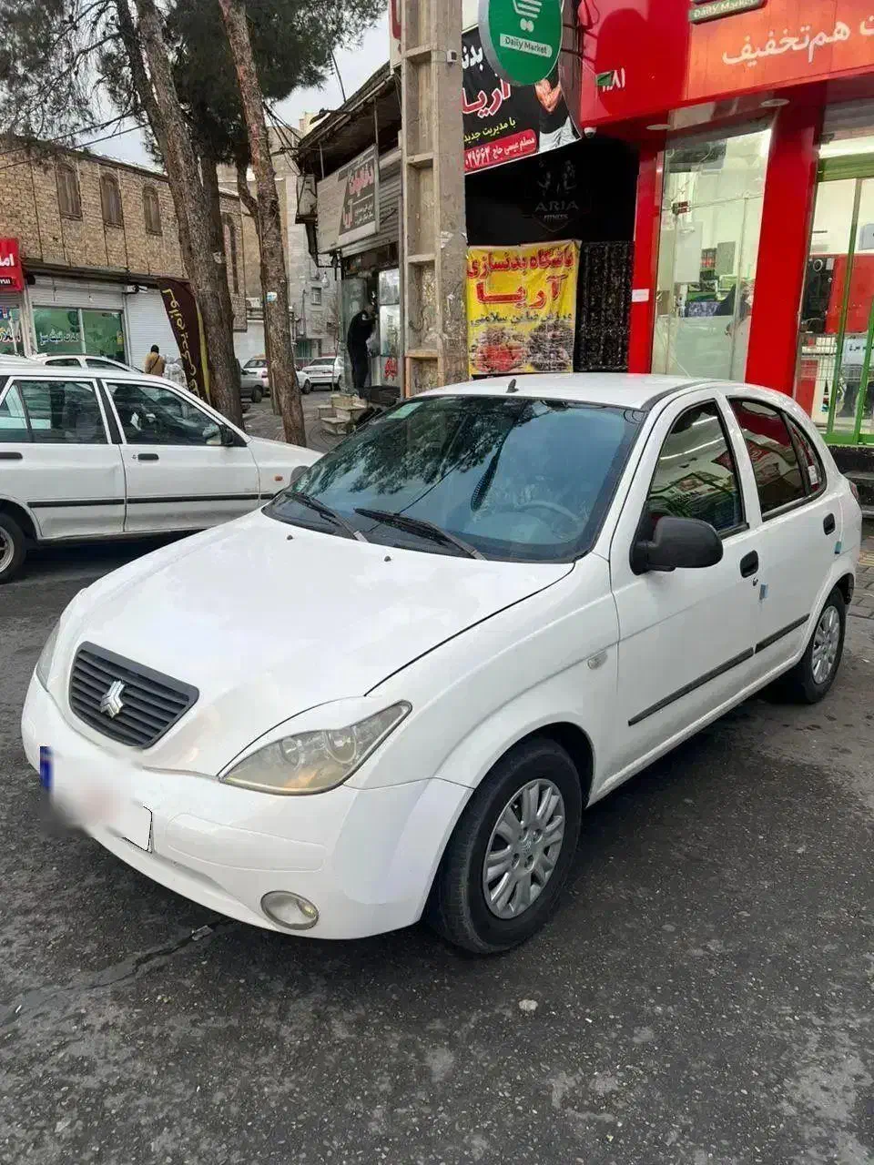 تیبا۲مدل۱۴۰۱|خودرو سواری و وانت|تهران, هلال احمر|دیوار