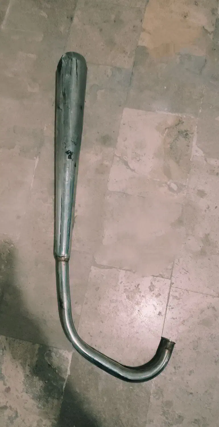 اگزوز و ترکبند هندا|قطعات یدکی و لوازم جانبی|قم, شاه سید علی|دیوار