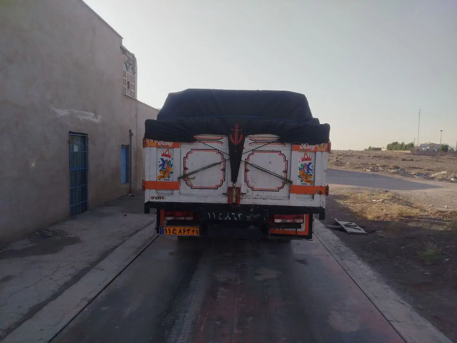 جک ۶ تن|خودرو سنگین|خرمآباد, |دیوار