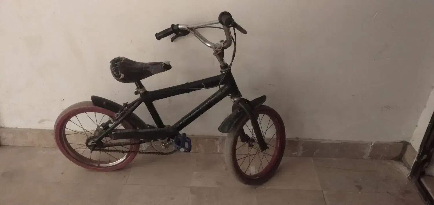 دوچرخه ۱۶ سالم|دوچرخه، اسکیت، اسکوتر|گلبهار, شهر جدید گلبهار|دیوار