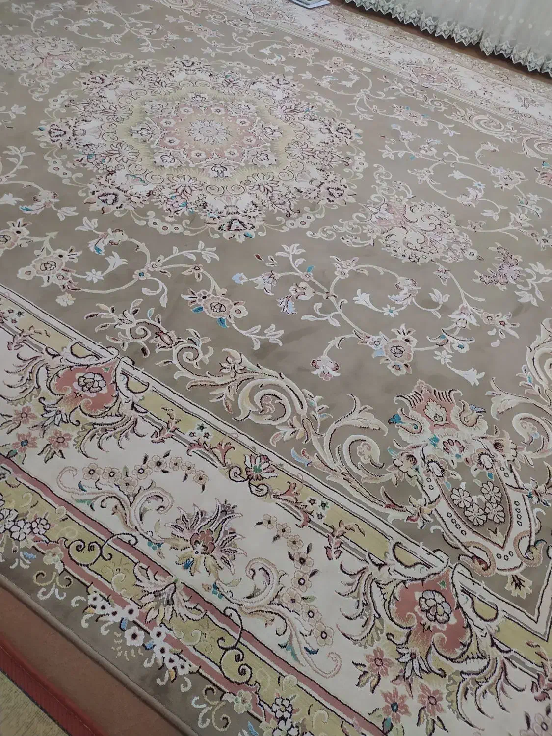 فرش دوازده متری کاملا نو|فرش|گرگان, |دیوار