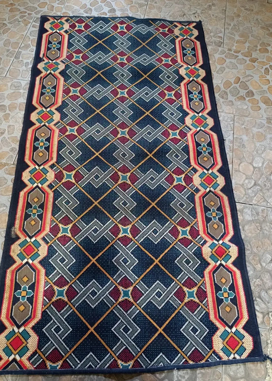 کناره گلیم روپله|گلیم، جاجیم، گبه|مشهد, رسالت|دیوار