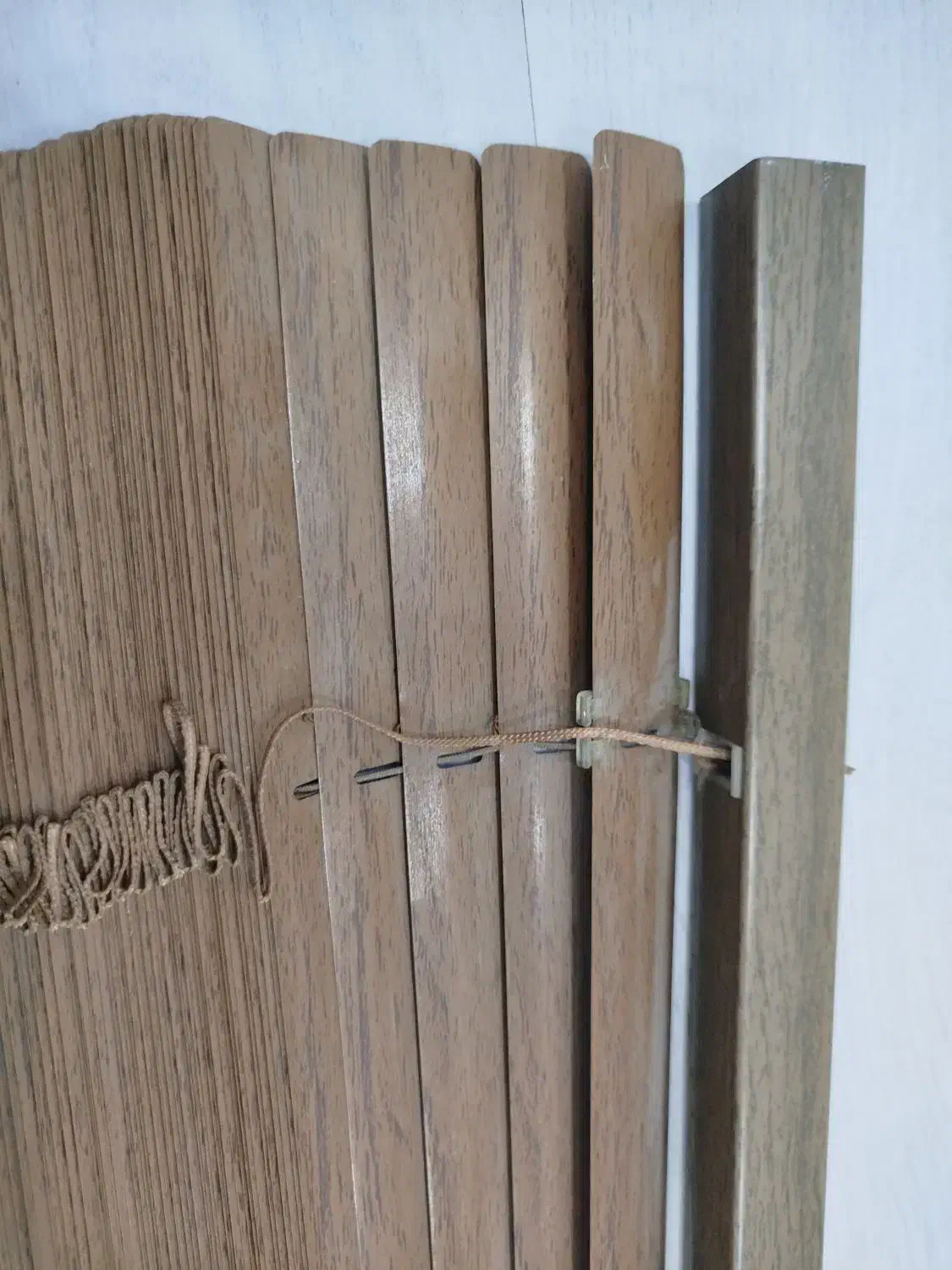 کرکره فلزی پرده افقی ۱۸۵ در ۱۸۵|پرده، رانر، رومیزی|مشهد, تلگرد|دیوار