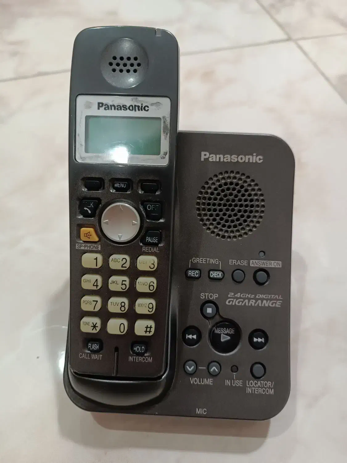 تلفن بیسیم پاناسونیک|تلفن رومیزی|شیراز, شاه قلی بیگی|دیوار