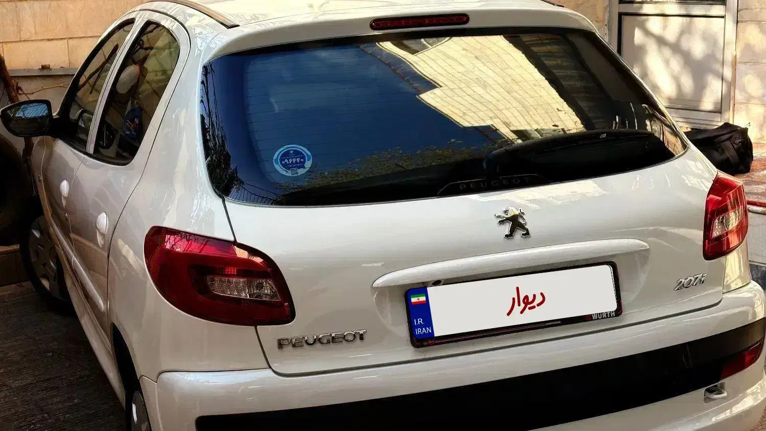 پژو۲۰۷سقف فلز|خودرو سواری و وانت|تهران, تهرانسر مرکزی|دیوار
