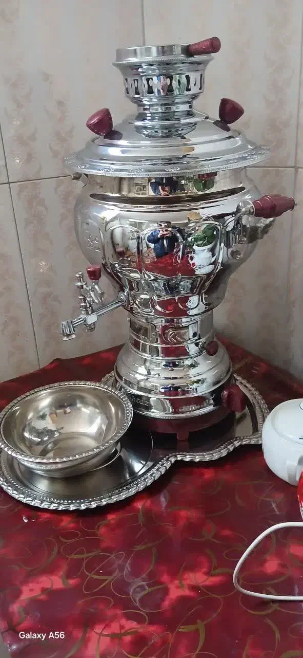 سماور|سماور، چایساز، قهوهساز|بروجرد, |دیوار