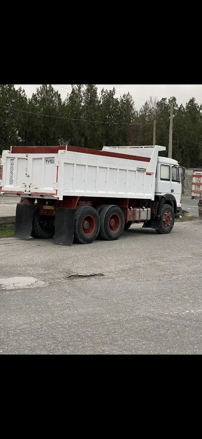 ایویکو ۳۳۰ کمپرسی|خودرو سنگین|تهران, اسکندری|دیوار