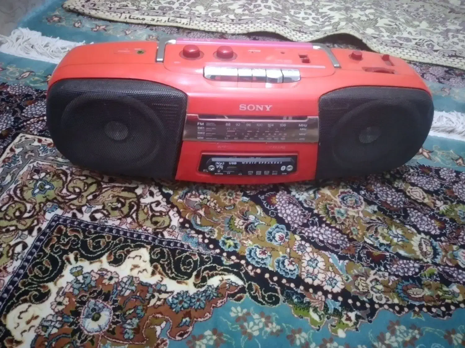 رادیو ظبط حالت اسپیکر هم داره|سیستم صوتی خانگی|مشهد, طلاب|دیوار