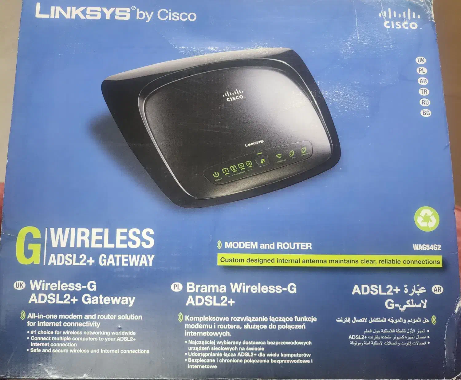 مودم و روتر وای فای بیسیم Linksys|مودم و تجهیزات شبکه|مشهد, اقبال|دیوار