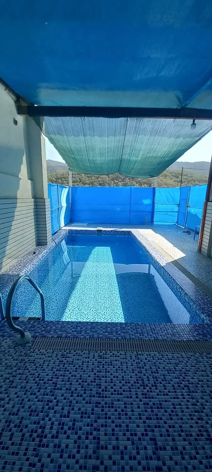 ویلا استخر دار تنگراه جنگل گلستان|اجارهٔ کوتاهمدت ویلا و باغ|گالیکش, |دیوار