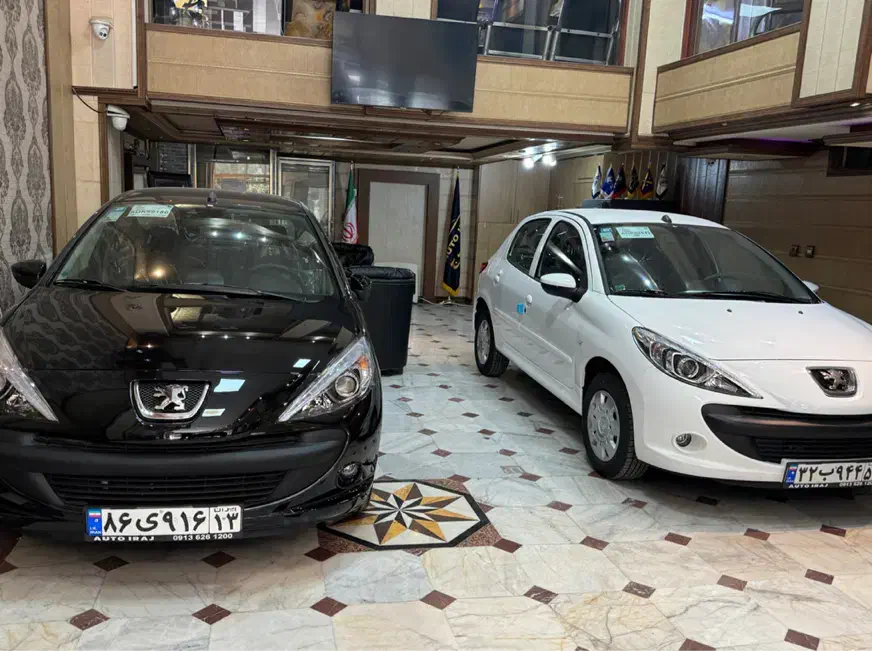 پژو 207i دندهای TU3، مدل ۱۴۰۴|خودرو سواری و وانت|اصفهان, خانه اصفهان|دیوار