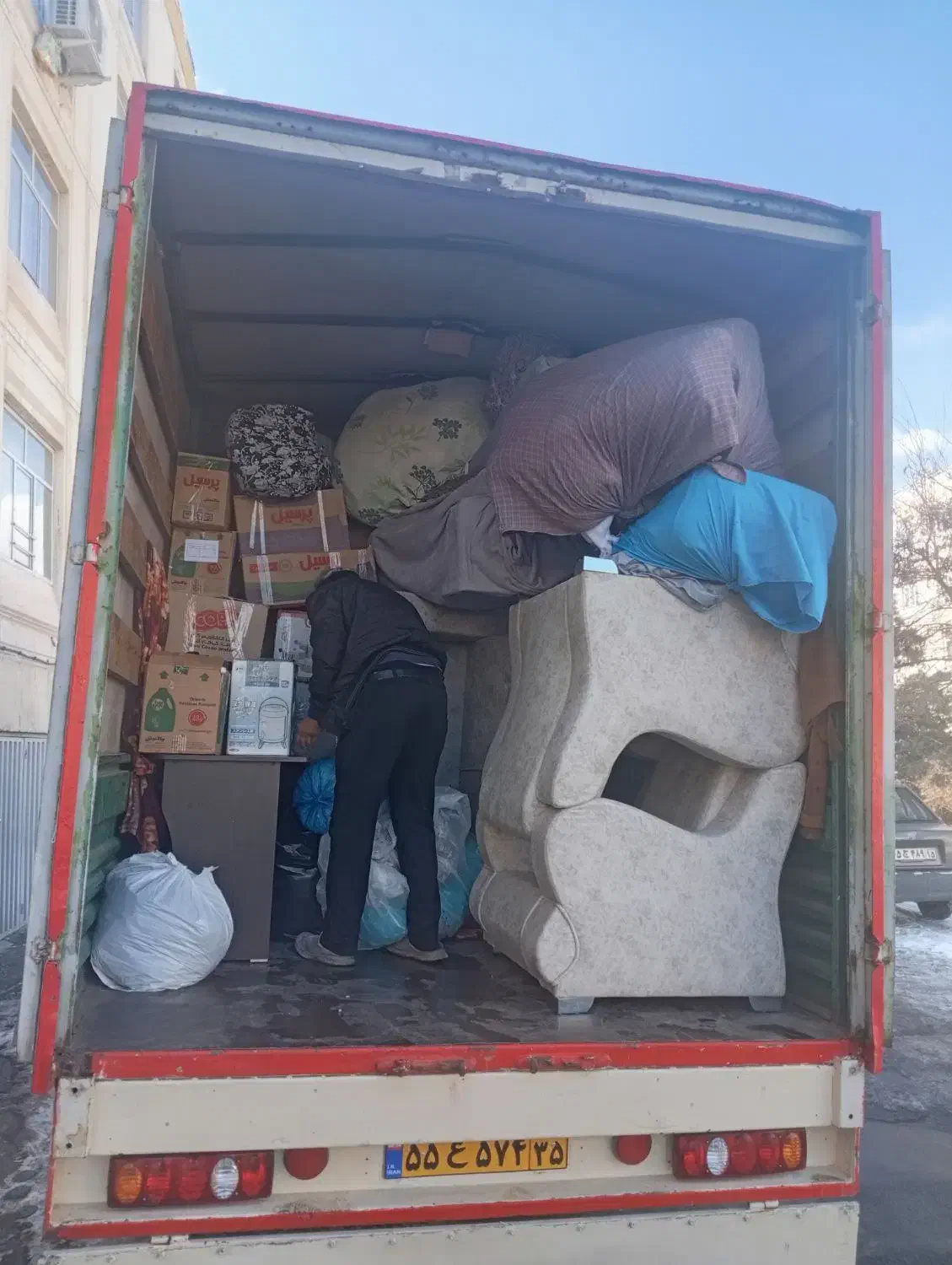 حمل اثاثیه منزل باربری نیسان بار امانت بار تبریز|خدمات حمل و نقل|تبریز, |دیوار