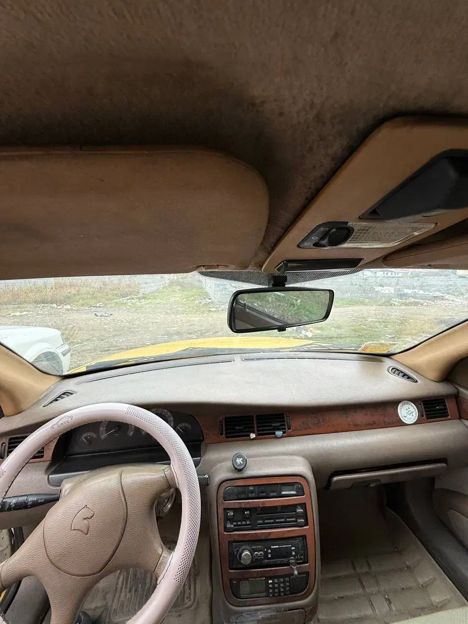 تاکسی سمند Lx زرد|خودرو سواری و وانت|رشت, شهرک قدس|دیوار