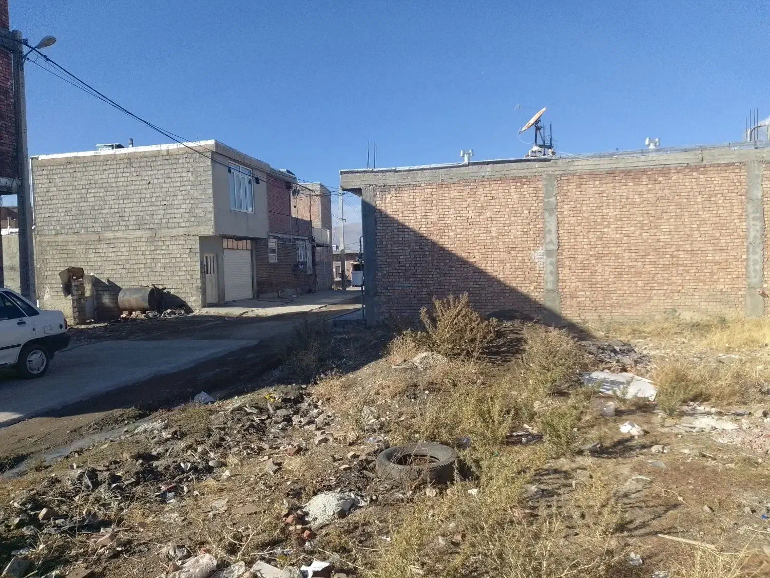 املاک|فروش زمین و ملک کلنگی|پیرانشهر, |دیوار