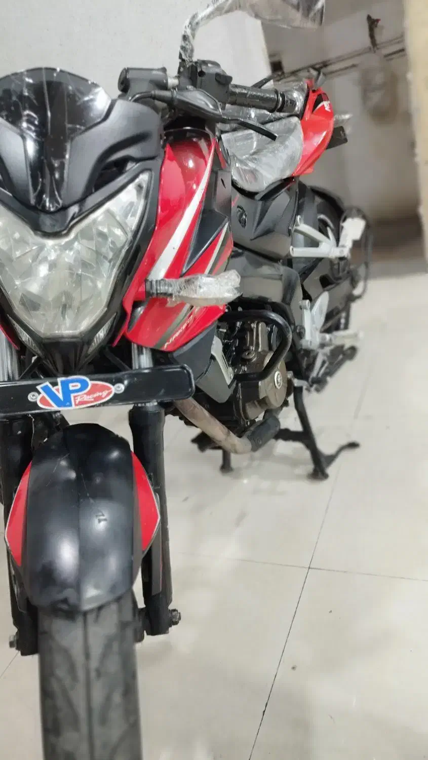 پالس NS200 مدل ۹۴ قرمز ۳۸هزار|موتورسیکلت|تهران, گمرک|دیوار