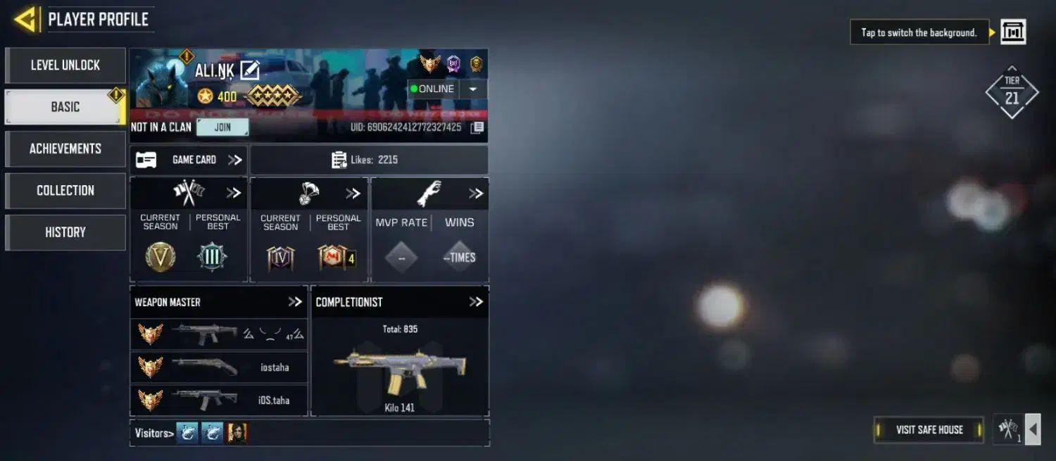 اکانت کلاف|کنسول، بازی ویدئویی و آنلاین|شیراز, عادل آباد|دیوار