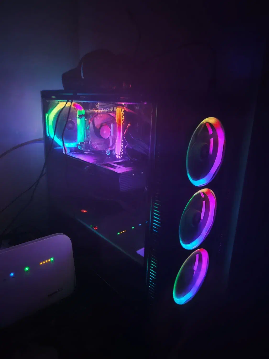 قاب کیس اوست av06|قطعات و لوازم جانبی رایانه|تهران, مسعودیه|دیوار