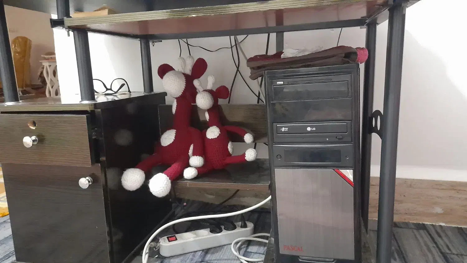 کامپیوتر در حد نو بدون استفاده|رایانه رومیزی|ایذه, |دیوار