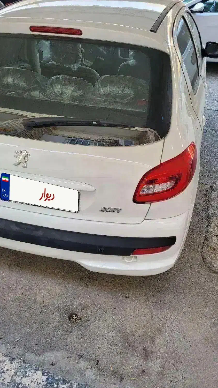 ۲۰۷ موتور Tu5 سقف فلز|خودرو سواری و وانت|بوشهر, |دیوار