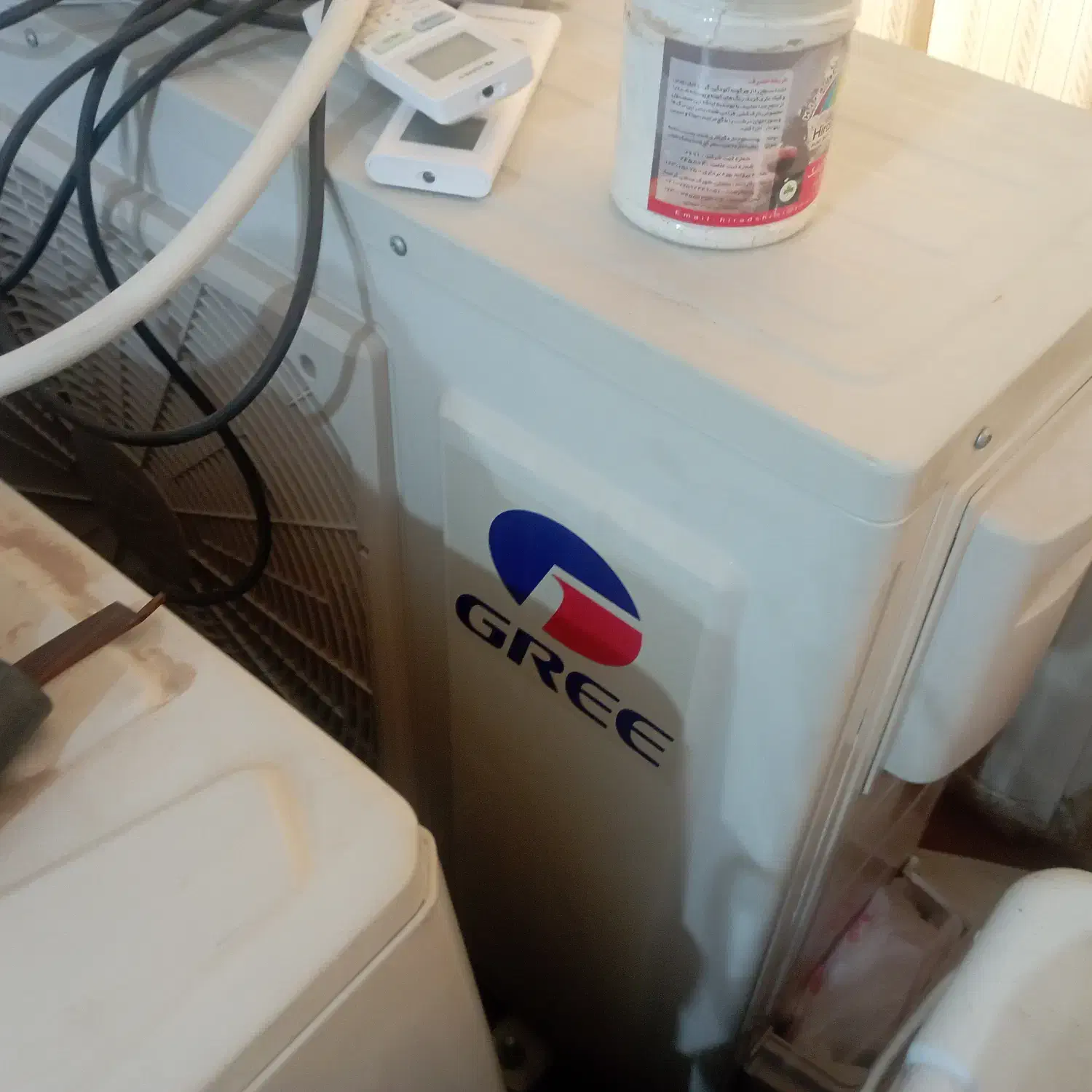 کولر گازی|کولر گازی و فن‌کوئل|فولادشهر, B2|دیوار