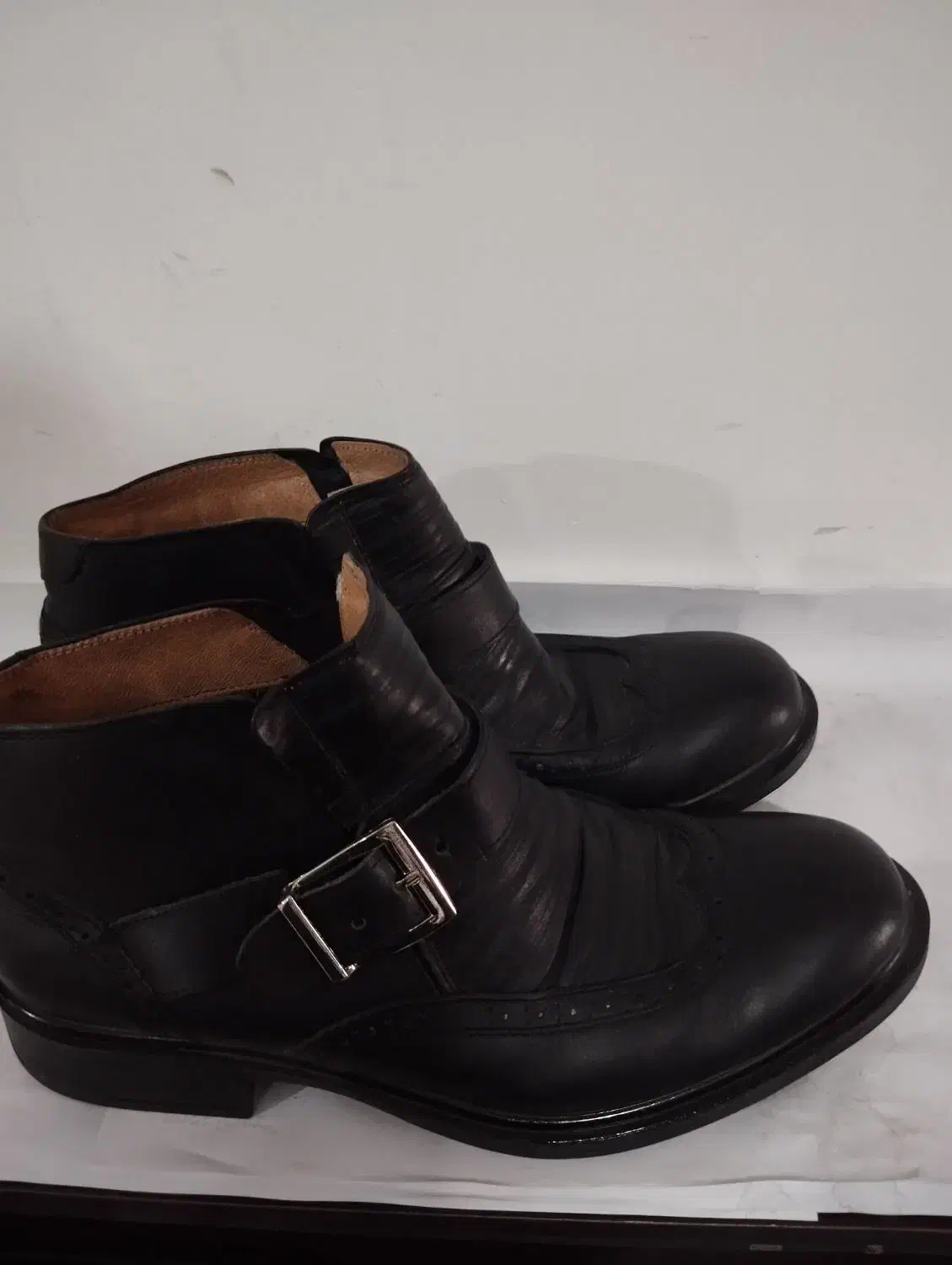 نیم بوت مردانه سایز 42|کیف، کفش، کمربند|صومعه‌سرا, |دیوار