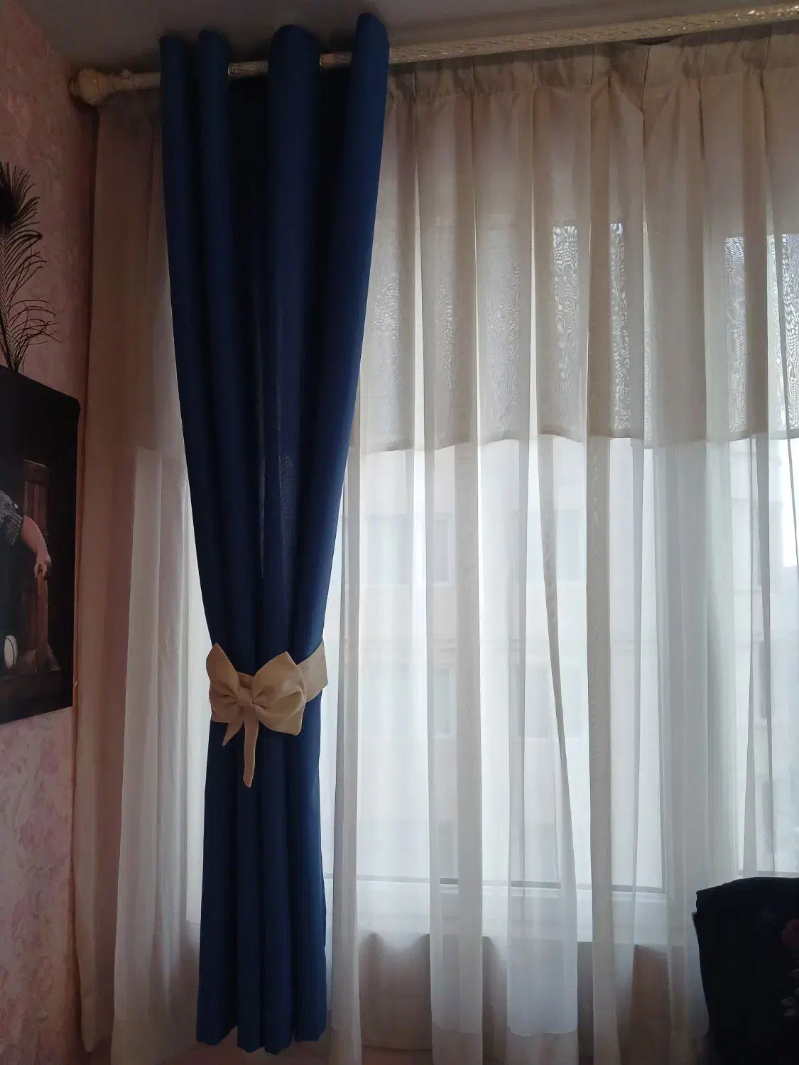 یک عدد پرده|پرده، رانر، رومیزی|کرج, مهرویلا جنوبی|دیوار