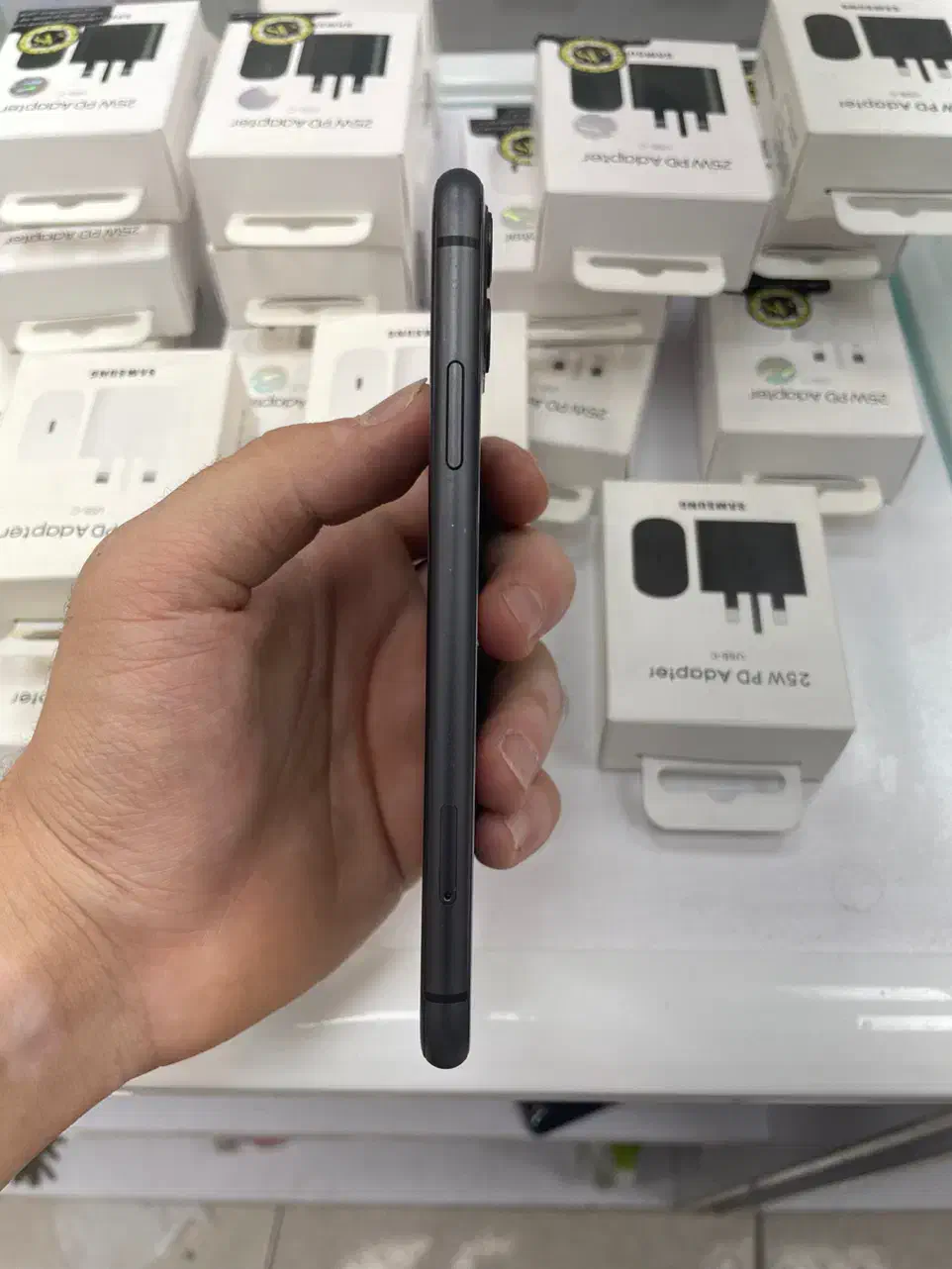 آیفون ۱۱ zaa 256 gig اقساط فقط با ۳ درصد|موبایل|کرج, حصارک پایین|دیوار