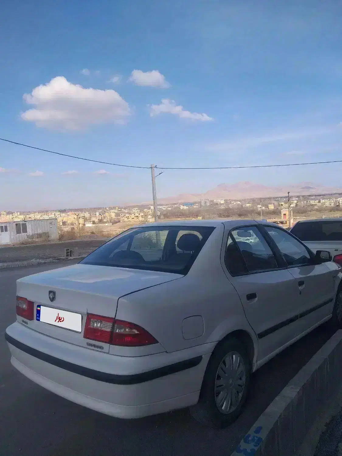 سمند ef7 دوگانه کارخانه|خودرو سواری و وانت|خوی, |دیوار