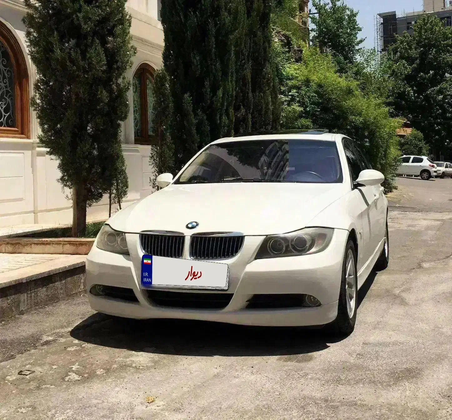 بیامو سری 3 سدان 320i، مدل ۲۰۰۶|خودرو سواری و وانت|تهران, زعفرانیه|دیوار