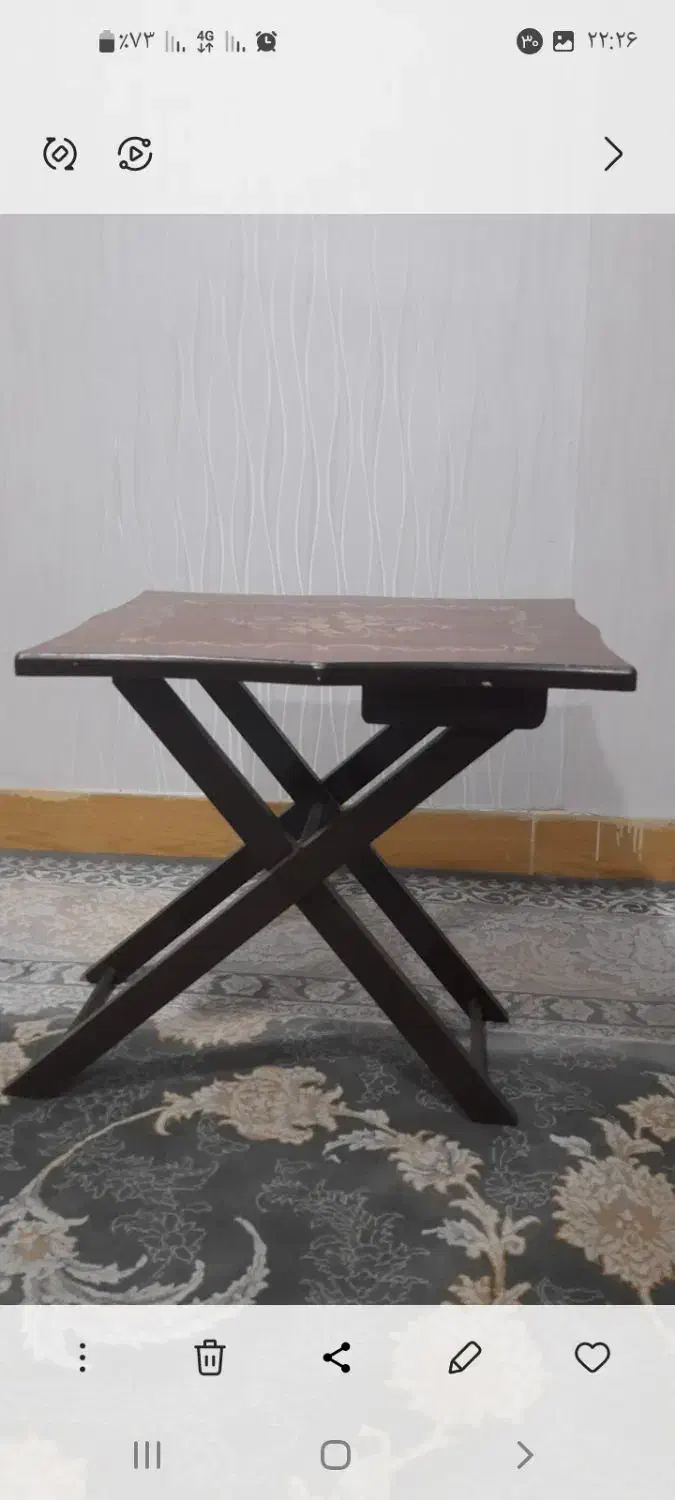 میز عسلی|میز و صندلی غذاخوری|رشت, آب و برق|دیوار