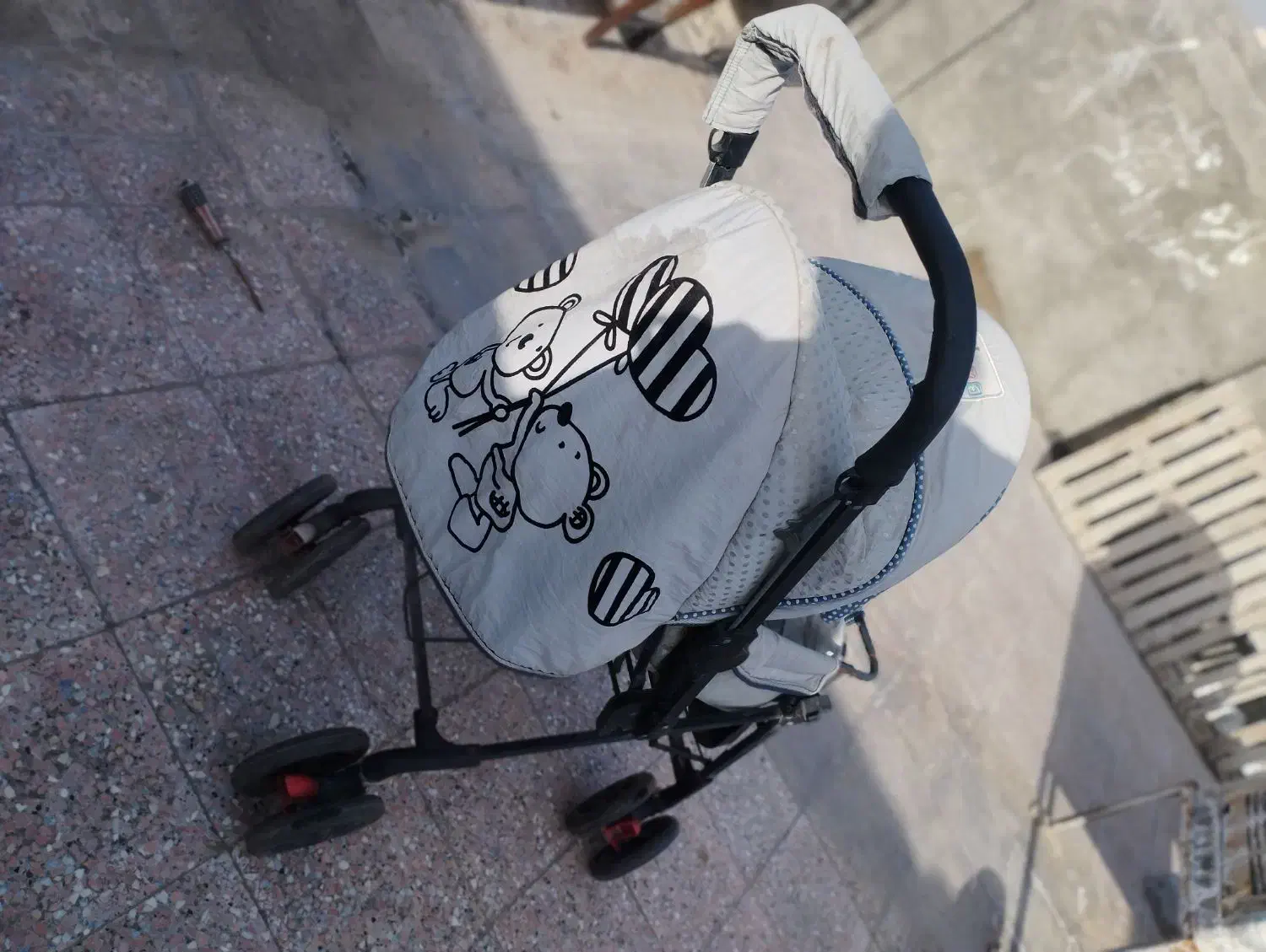 کالسکه سالم|کالسکه و لوازم جانبی|مشهد, کوشش|دیوار