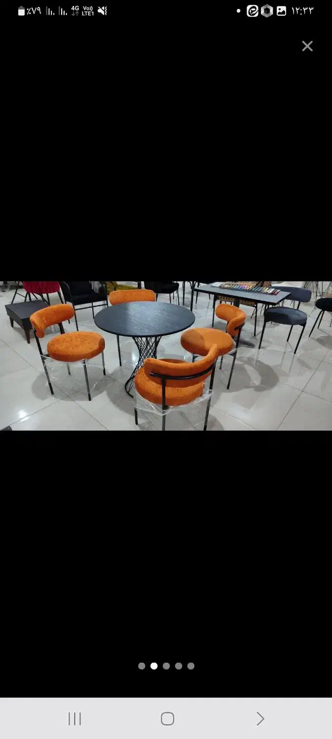 میزوصندلی نهارخوری شیدا۱۷۱۸۱۸|میز و صندلی غذاخوری|اردبیل, |دیوار