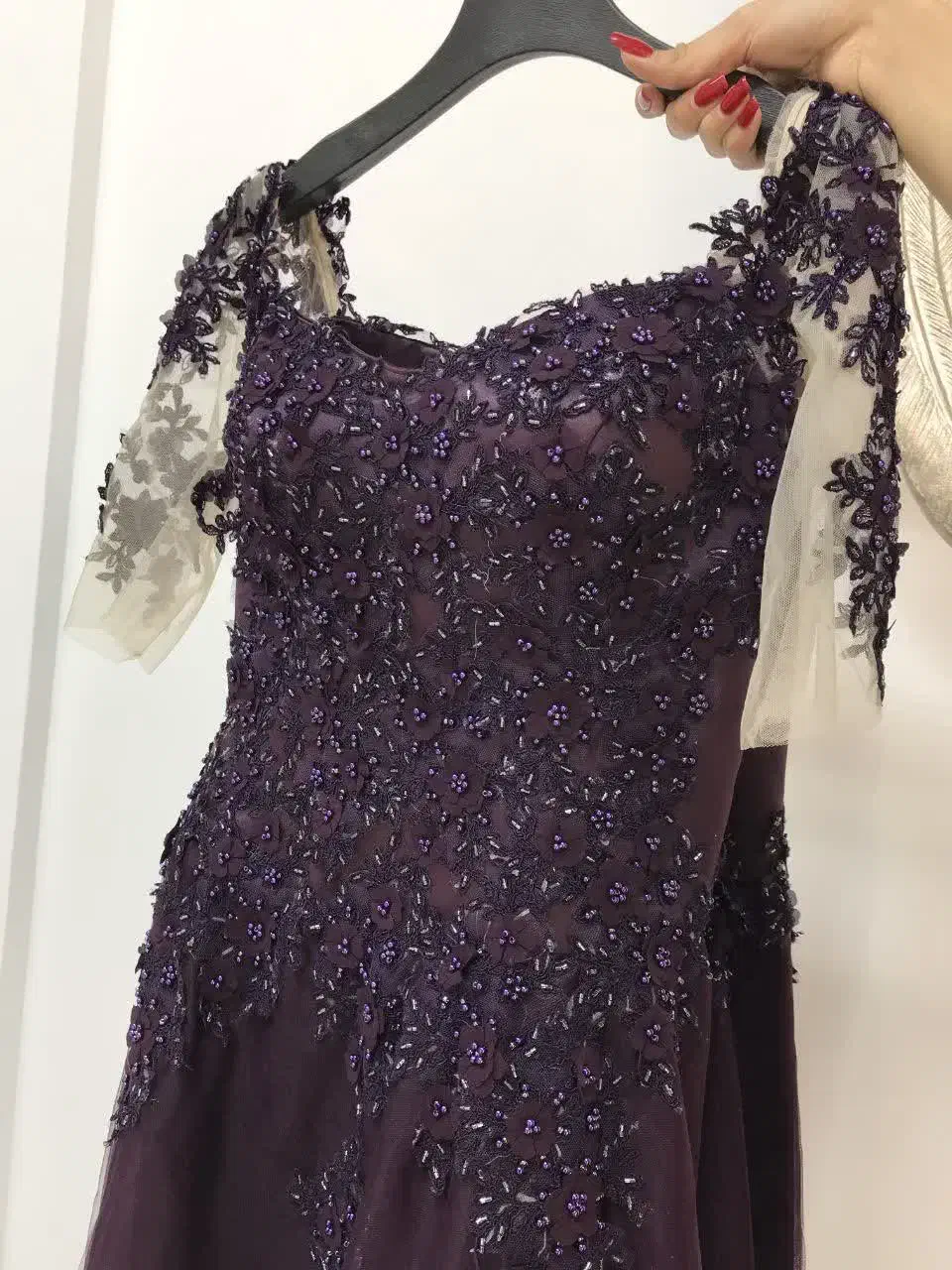 لباس مجلسی گن دوزی شده|لباس|گرمسار, |دیوار