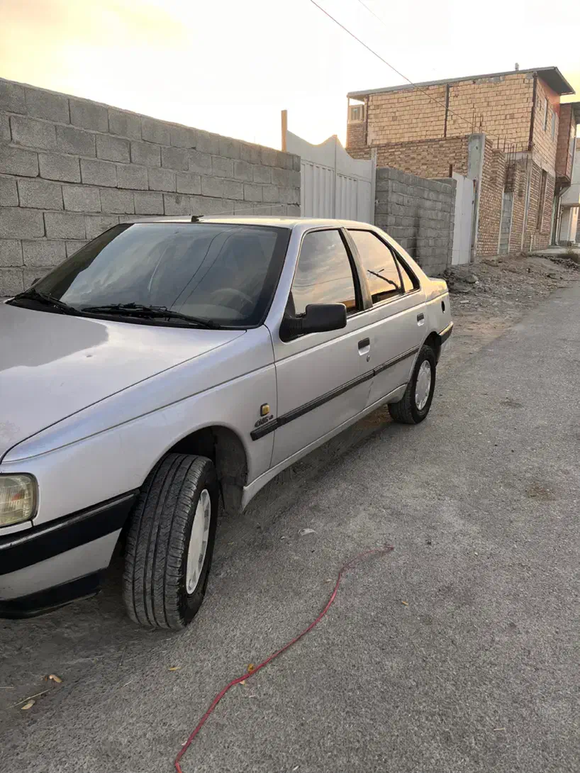 پژو ۴۰۵دوگانه کارخانه مدل ۹۰|خودرو سواری و وانت|ماهان, |دیوار