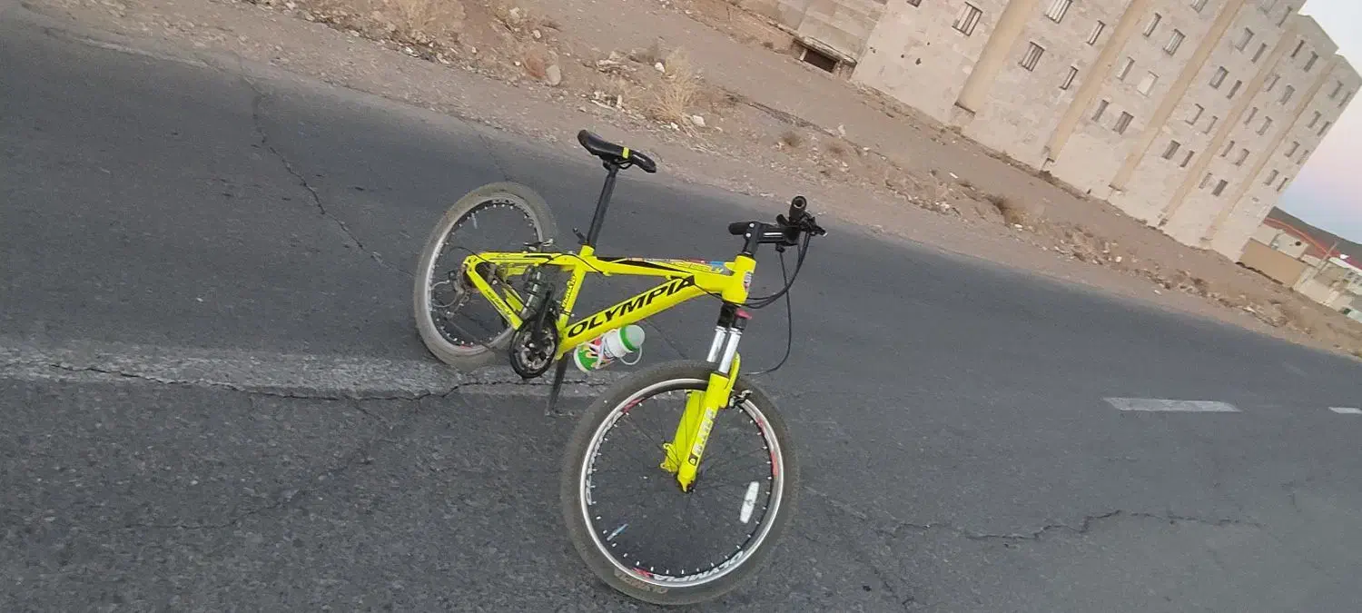 دوچرخه 24 قیمت ۹ میلیون و نیم|دوچرخه، اسکیت، اسکوتر|محلات, |دیوار
