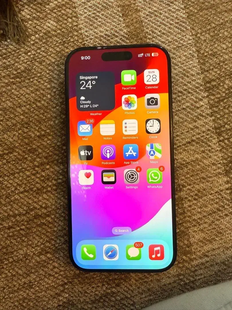 آیفون 16pro|موبایل|کرج, فاز ۳ گوهردشت|دیوار