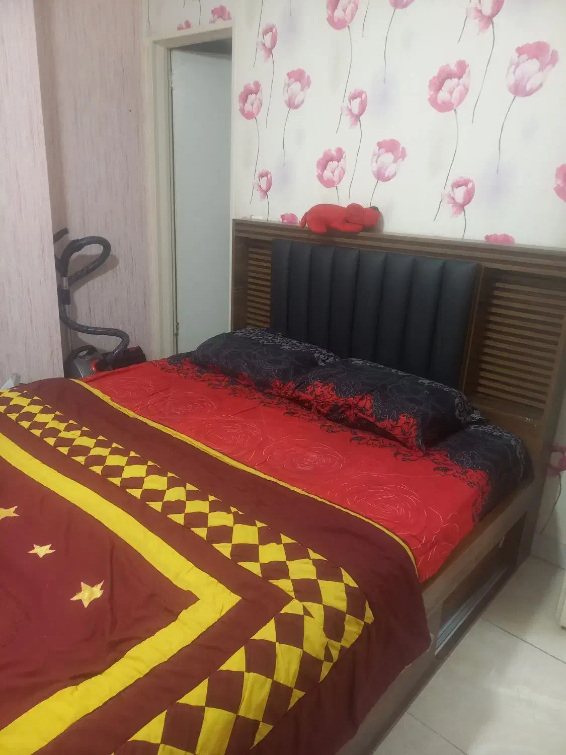 تخت دونفره|تخت و سرویس خواب|ملارد, |دیوار