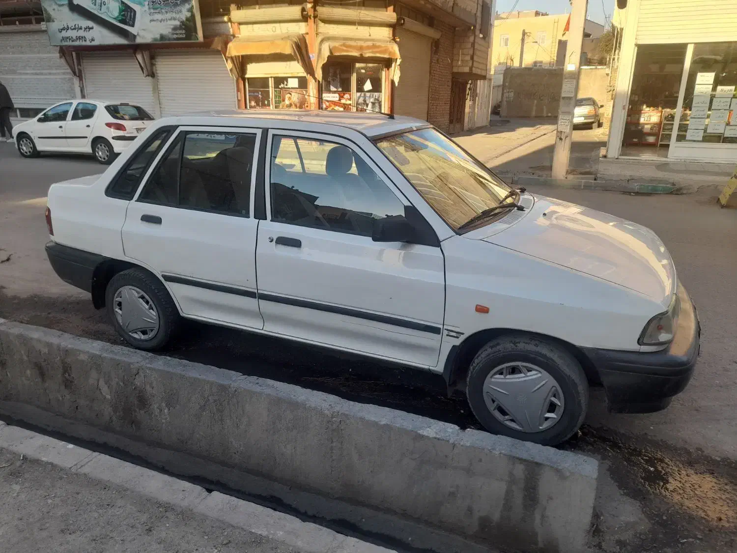 پراید۹۲کم کار|خودرو سواری و وانت|باغستان, |دیوار