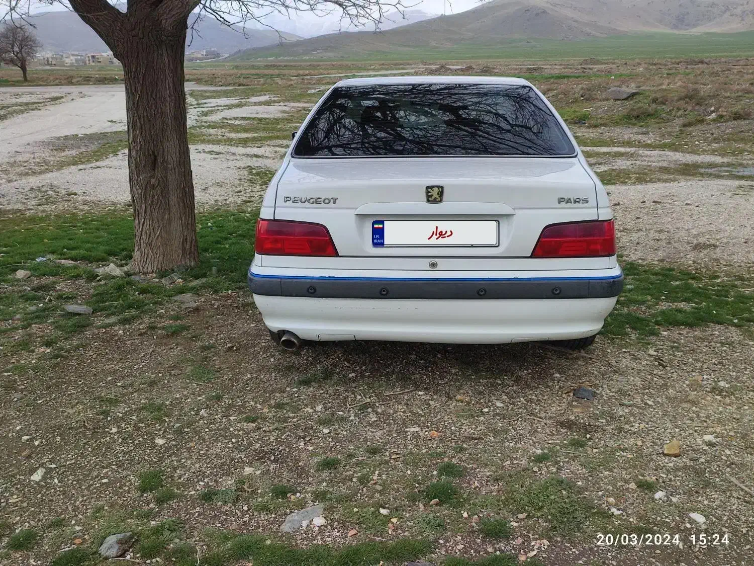 ماشین مدل۱۴۰۰ بی رنگ وکم کار باب مصرف کننده|خودرو سواری و وانت|همدان, |دیوار