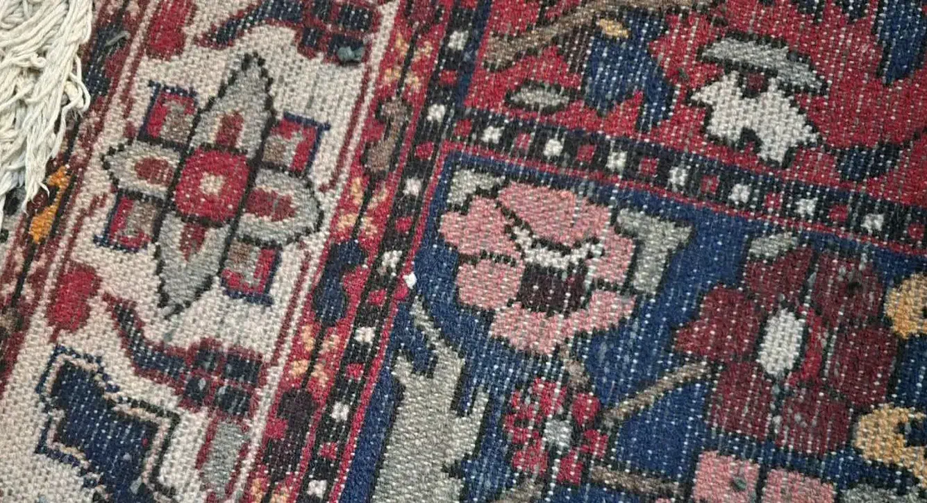 فرش دستباف قدیمی|فرش|اصفهان, جویباره|دیوار