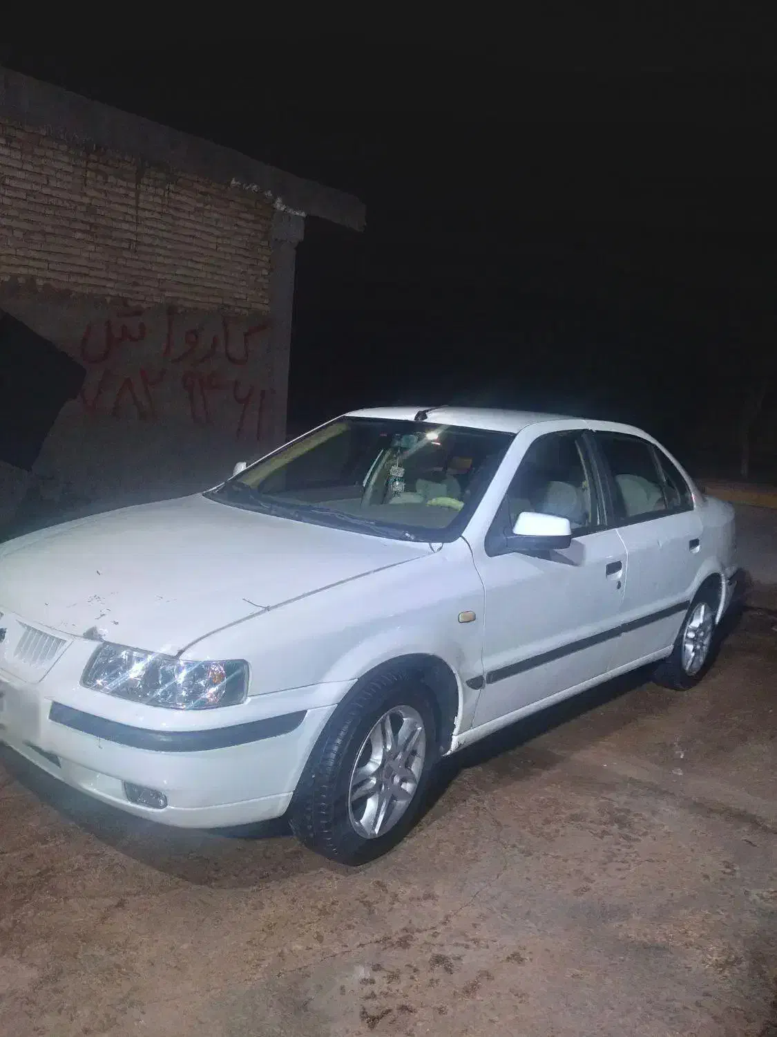 سمند ۸۸|خودرو کلاسیک|شوشتر, |دیوار