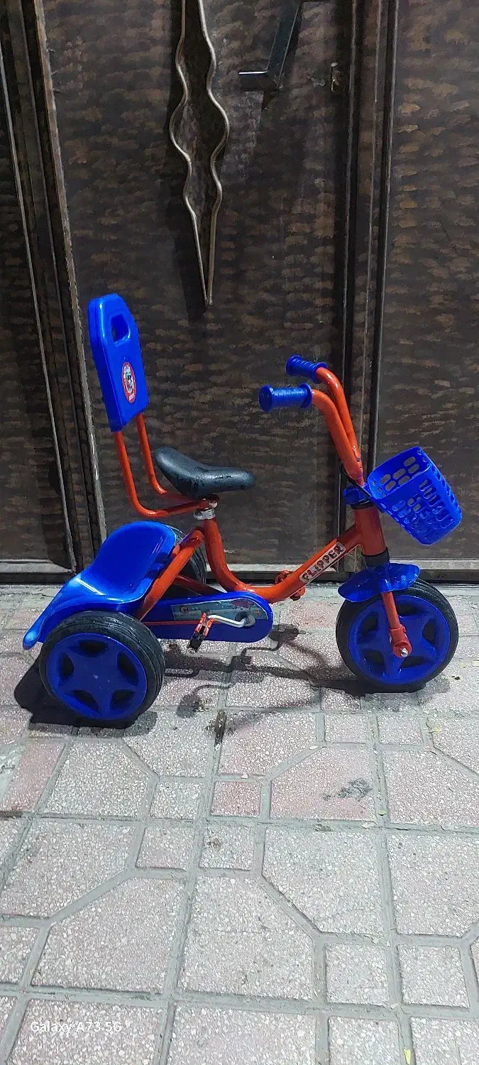 سه چرخه|دوچرخه، اسکیت، اسکوتر|اسلامشهر, شهرک قائمیه|دیوار