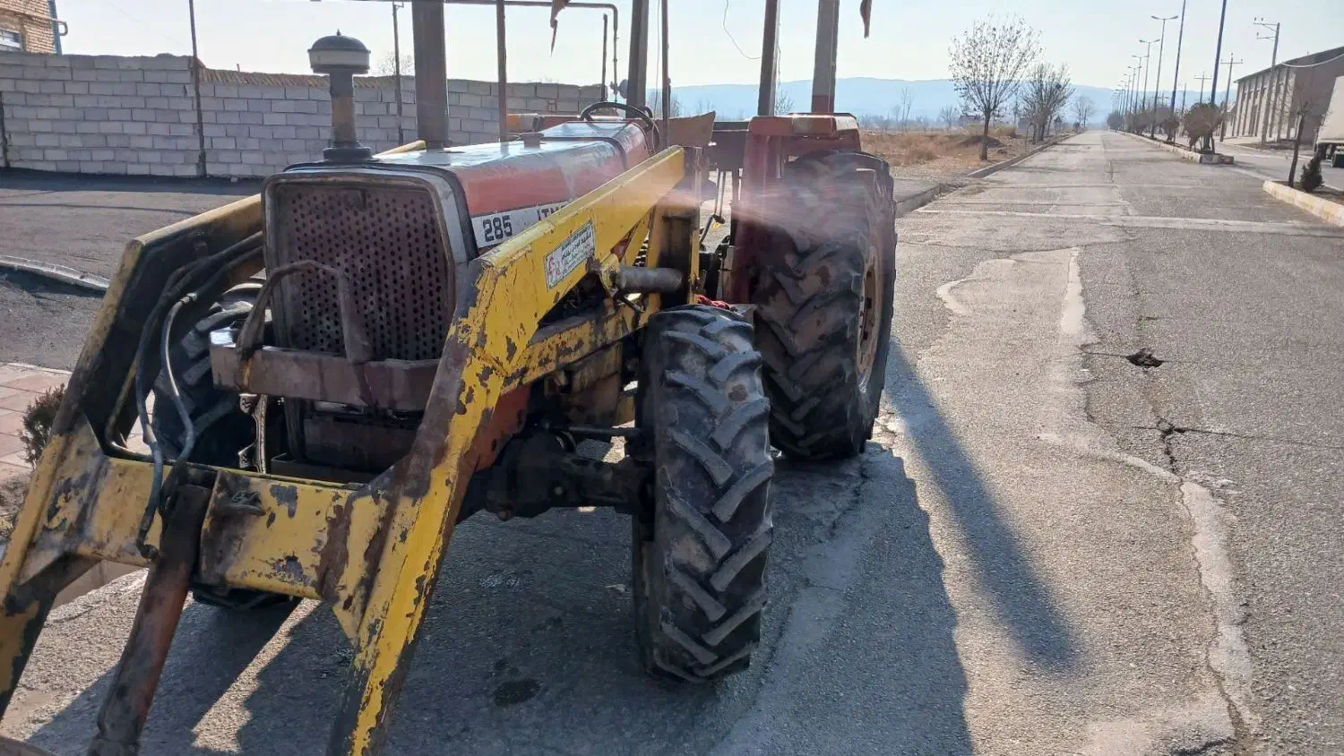 تراکتور 285جفت|خودرو سنگین|ایواوغلی, |دیوار