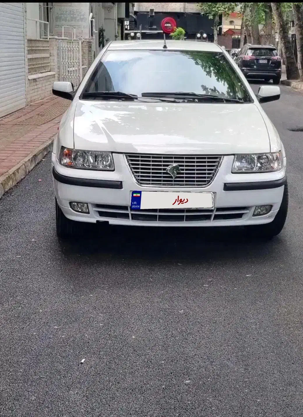 سمند ال ایکس مدل ۸۸|خودرو سواری و وانت|رشت, حومه رشت|دیوار